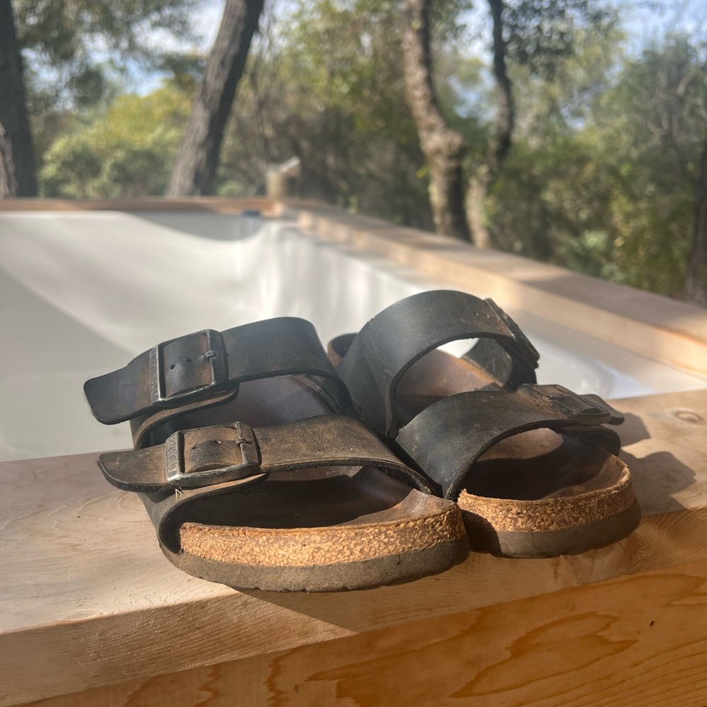 Birkenstock Black Sandals